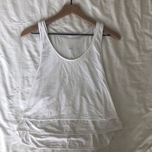 Lululemon layered tank